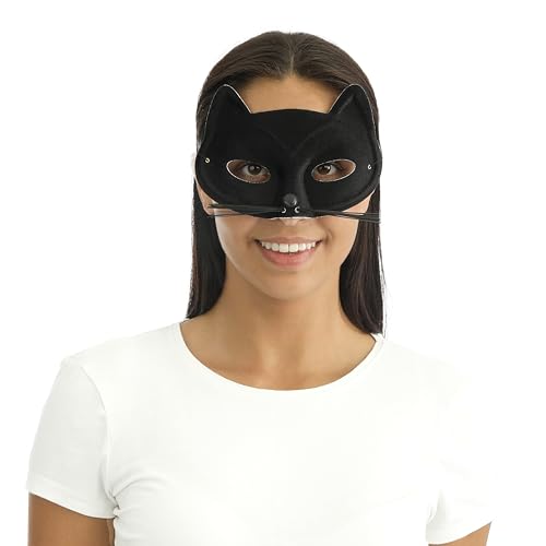 p-tit-clown-katzen-maske-schwarz-aus-stoff-venezianischer-wolf-f-r-erwachsene image 7