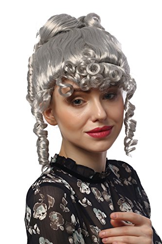 wig-me-up-90713-za68a-party-per-cke-damen-barock-silbergrau-korkenzieherlocken image 6