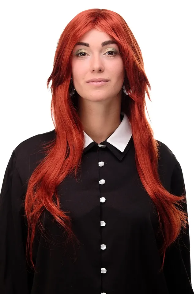 wig-me-up-3110-135-damenper-cke-dunkel-kupferrot-75-cm-gestuft image 1