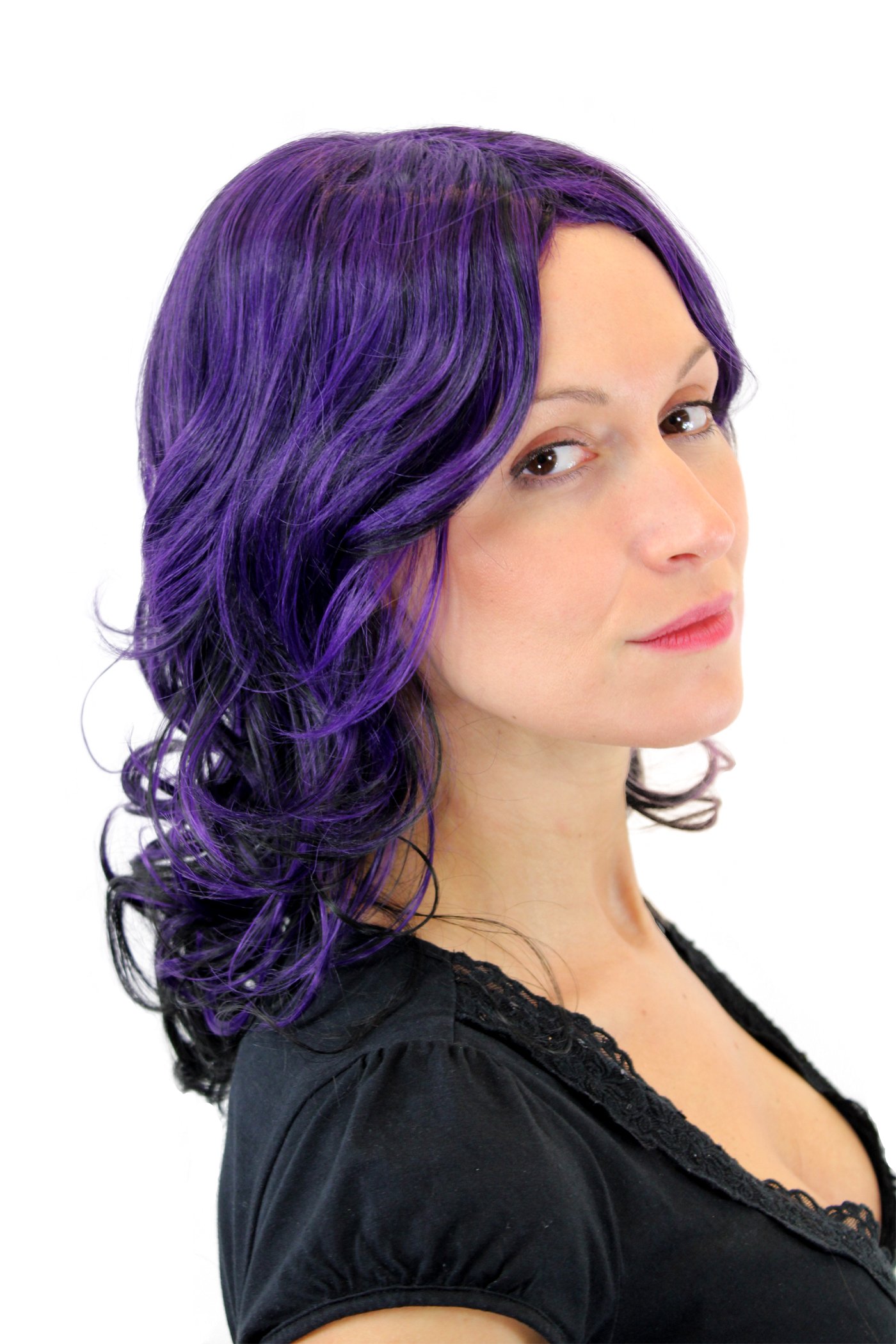 wig-me-up-gfw1039-g4-damenper-cke-schwarz-lila-mittelscheitel-locken image 3