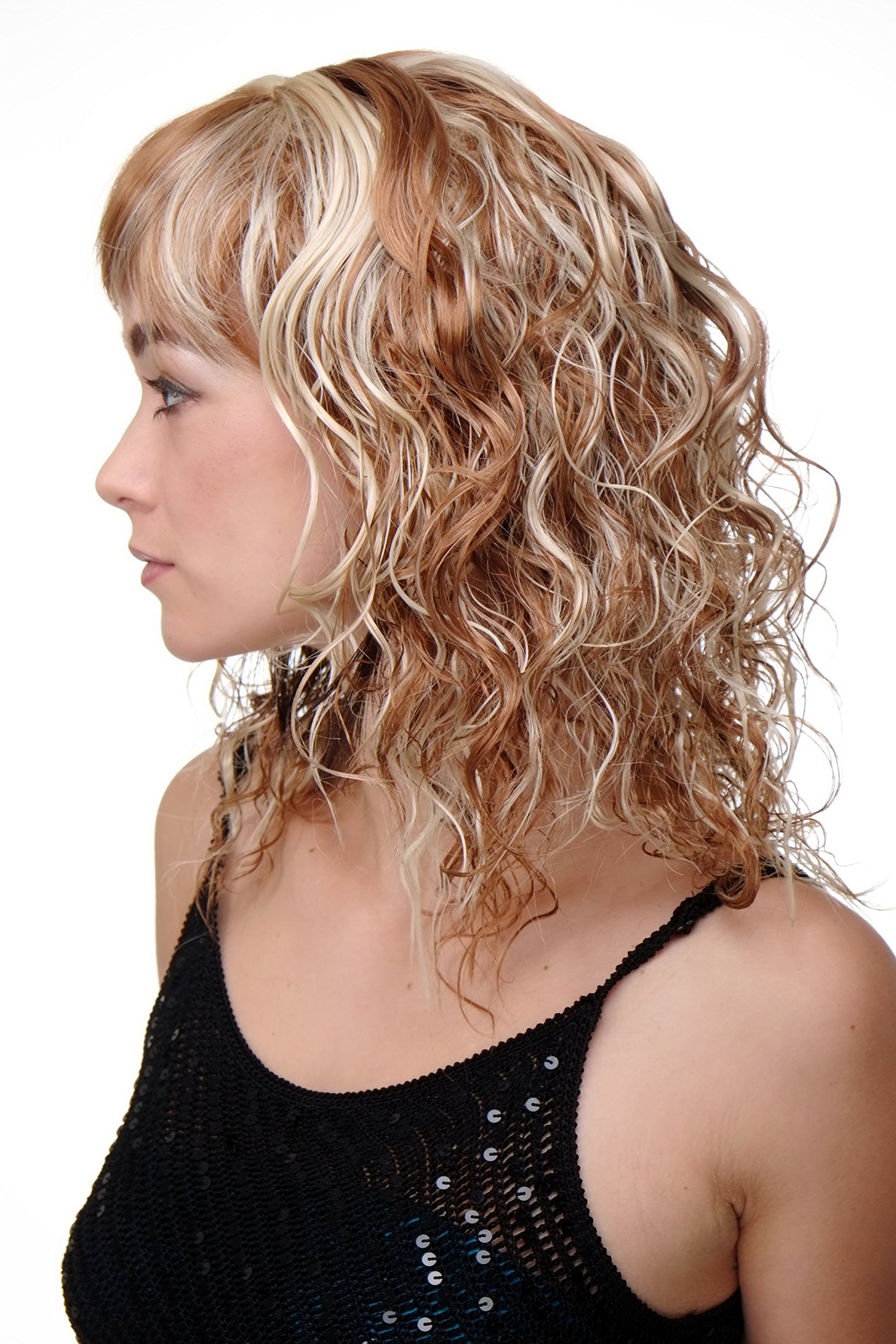 wig-me-up-81065-damenper-cke-schulterlang-locken-dunkelblond-hellblond-mix image 3