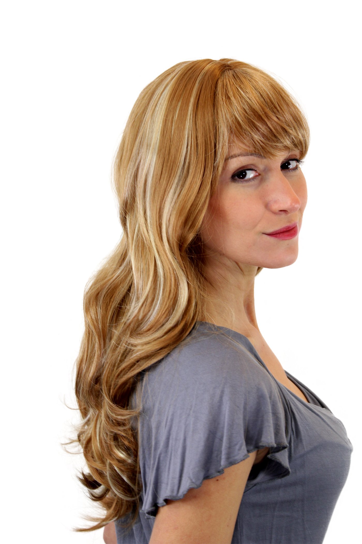 wig-me-up-gfw1170-27h613-damenper-cke-dunkelblond-platin-gestr-hnt-50-cm image 3
