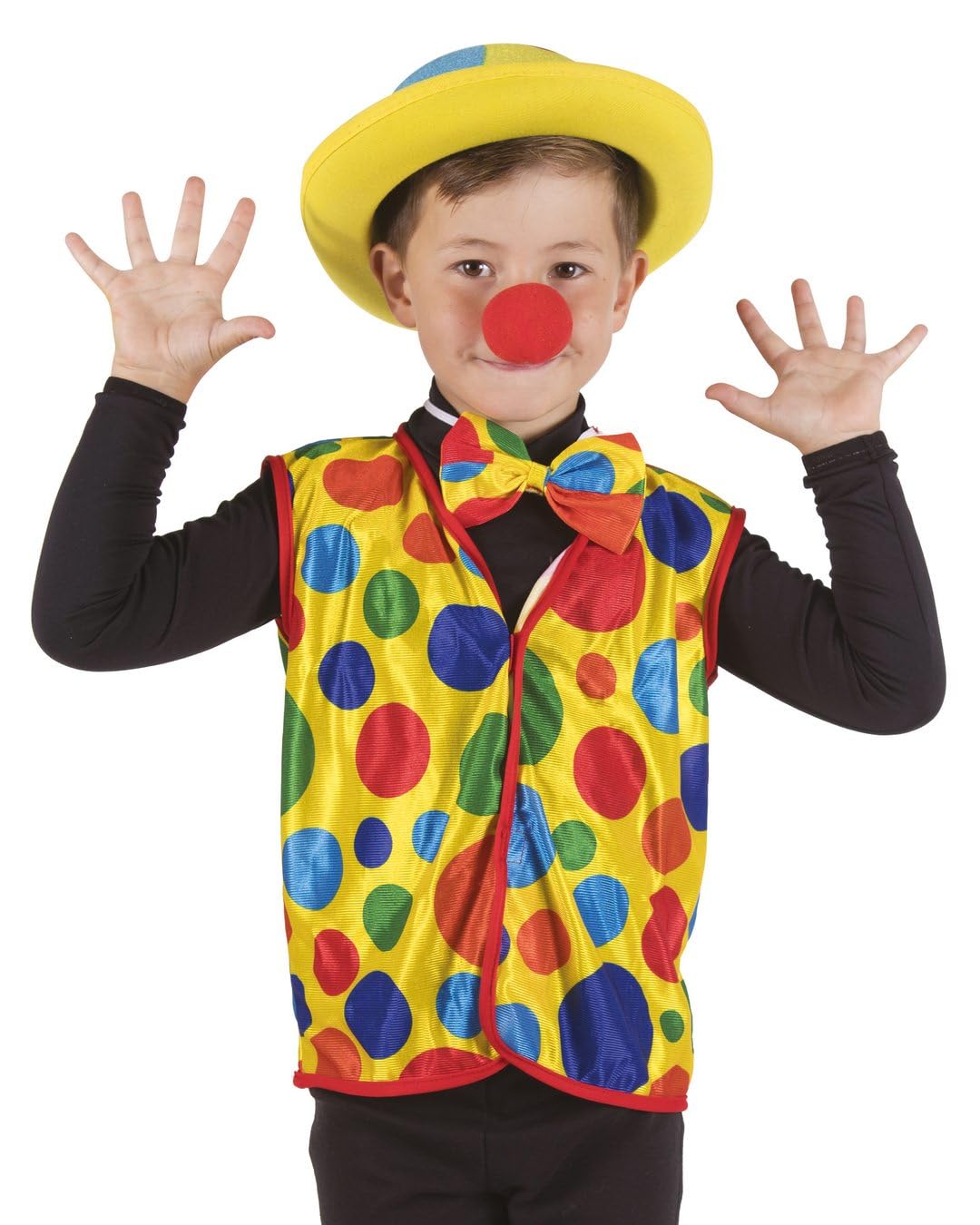 ptit-clown-kinder-clown-zubeh-r-set-einheitsgr-e-mehrfarbig image 2