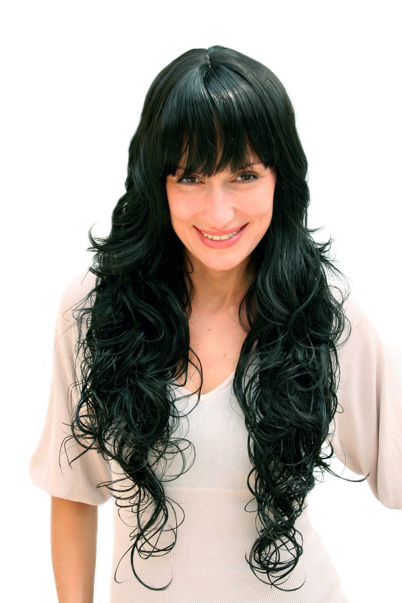 wig-me-up-4306-1b-damenper-cke-lang-locken-schwarz-ca-70-cm image 1