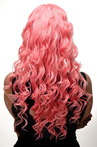 wig-me-up-gf-w2169-damenper-cke-locken-lang-65-cm-hell-rosa-mix image 8