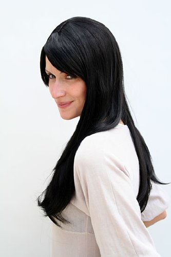 wig-me-up-3115-2-per-cke-damen-lang-schwarz-glatt-scheitel-65-cm image 6
