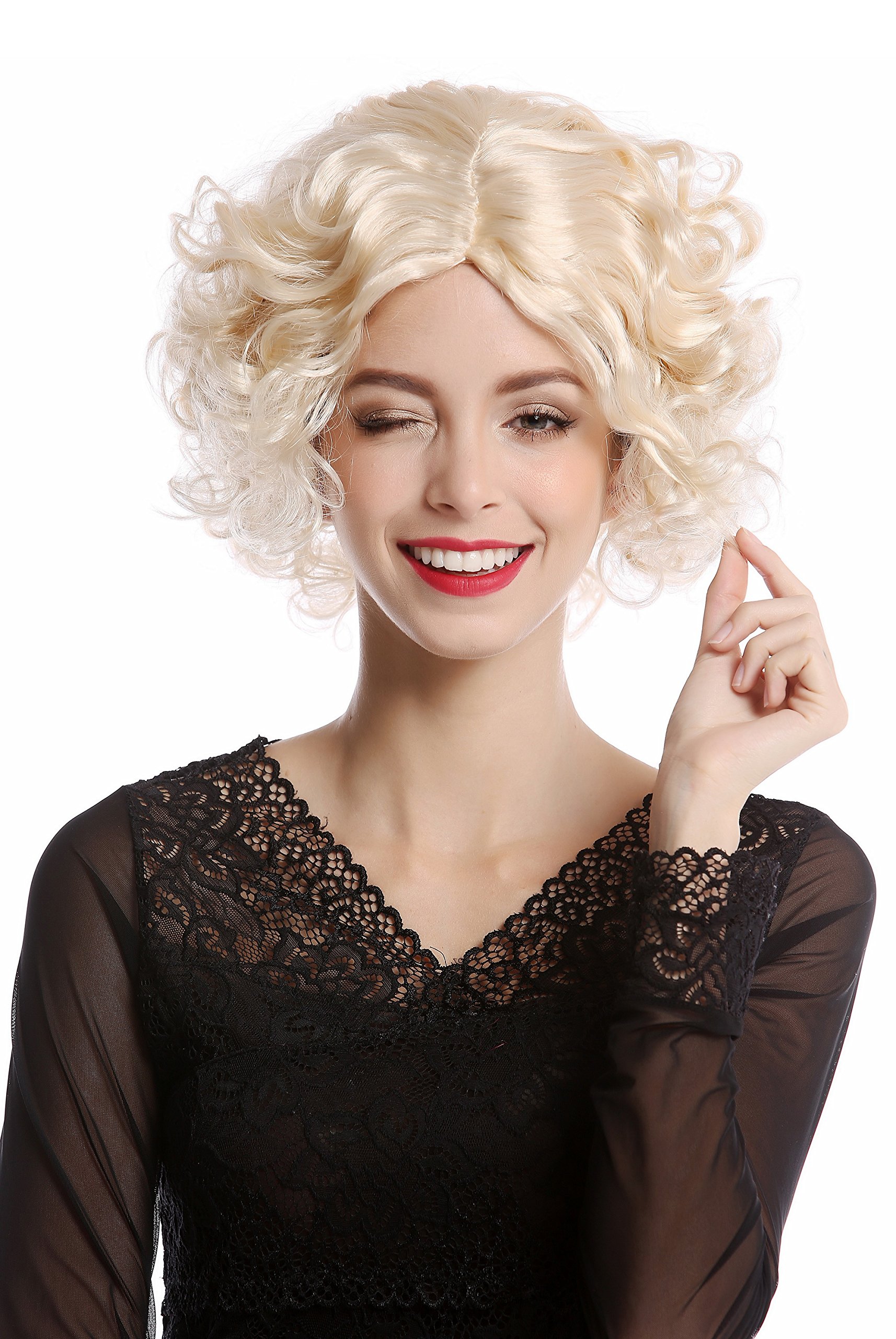 wig-me-up-per-cke-90840-za88-damen-hollywood-diva-hellblond-30-cm image 3