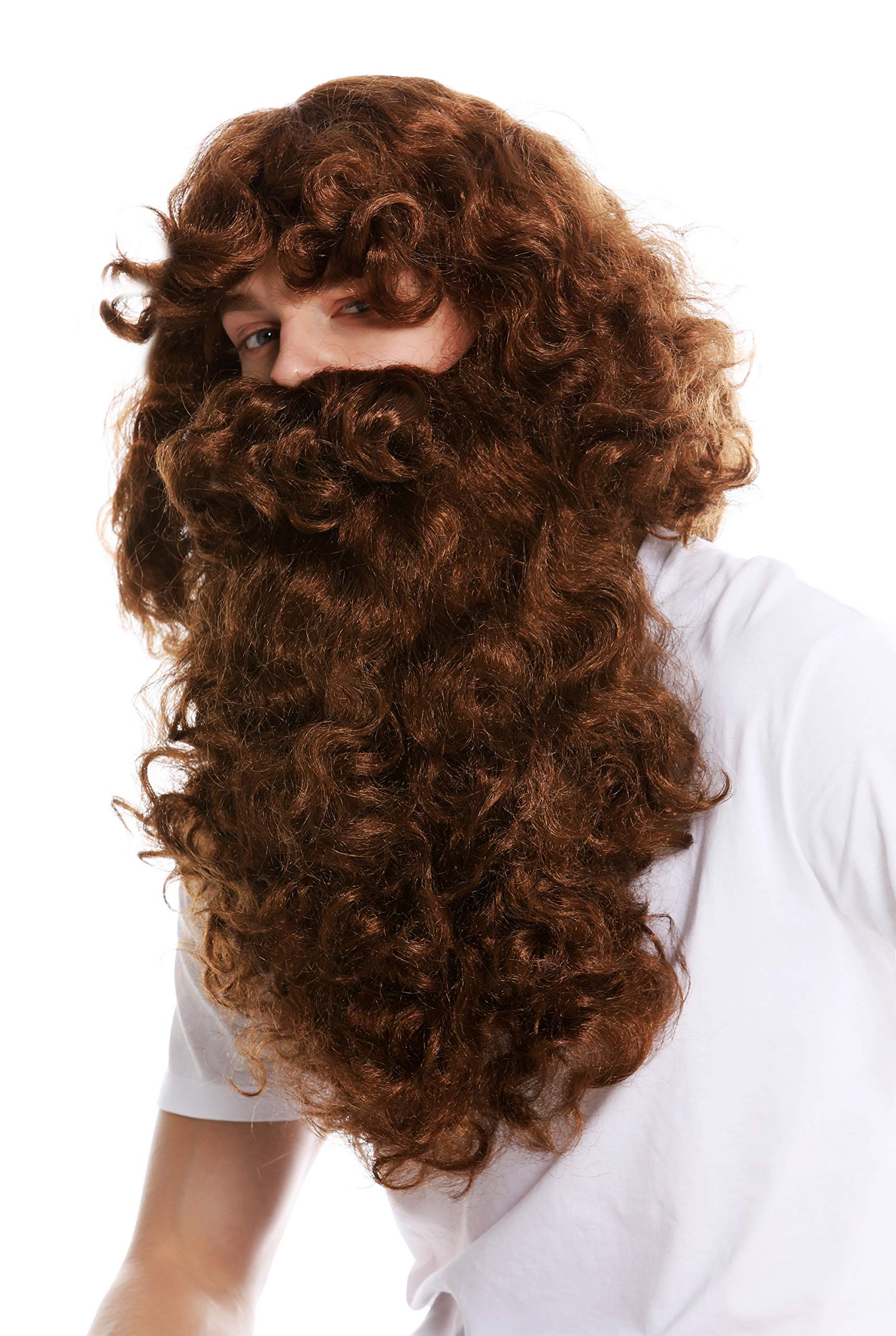 wig-me-up-46-a-b-za103-per-cke-und-bart-set-knecht-ruprecht-schwarz image 5