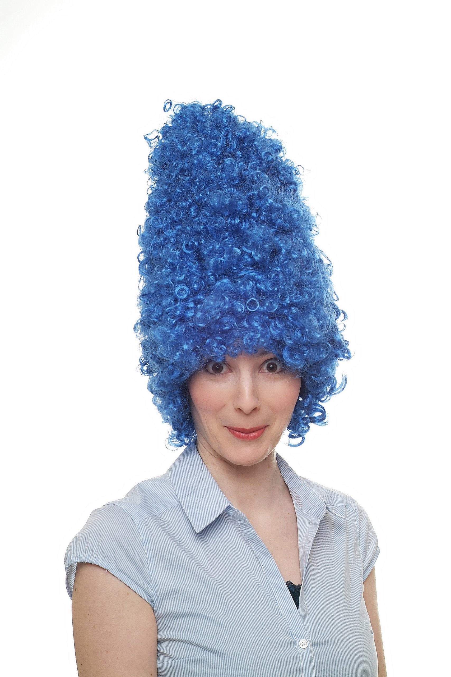 wig-me-up-8648-c3-beehive-turmper-cke-blau-35-cm image 6