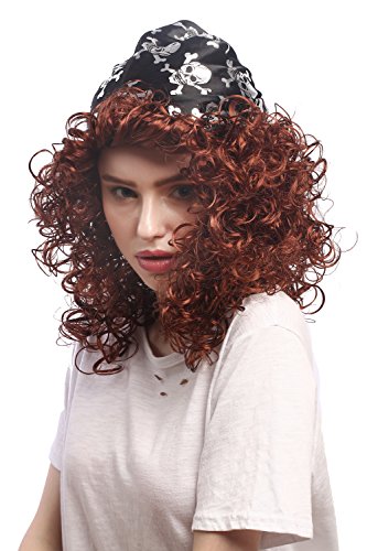 wig-me-up-91121-za340-piratin-per-cke-rotbraun-lockig-45-cm-mit-kopftuch image 6
