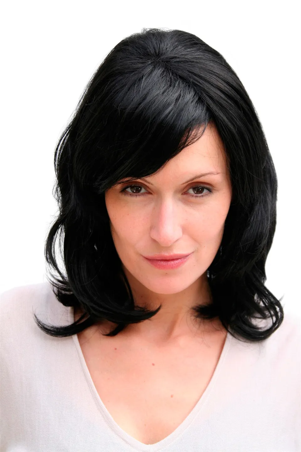 wig-me-up-per-cke-diva-2103-1b-pechschwarz-schulterlang-40-cm image 1