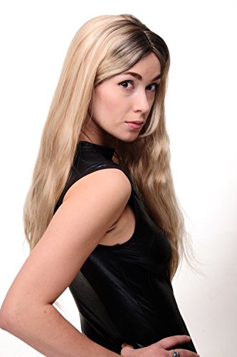 wig-me-up-gfw1839-27-613-1-damenper-cke-lang-wellig-mischblond-mit-schwarzem-ans image 7