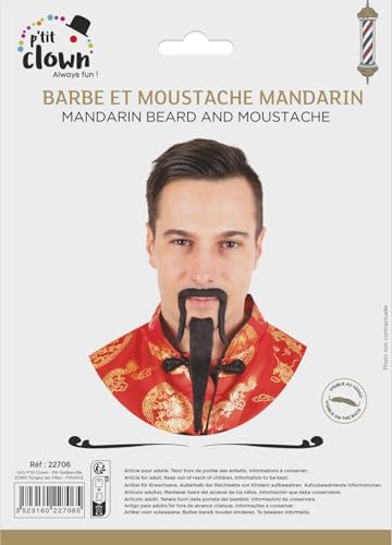 p-tit-clown-re22706-bart-und-schnurrbart-mandarin-schwarz image 7
