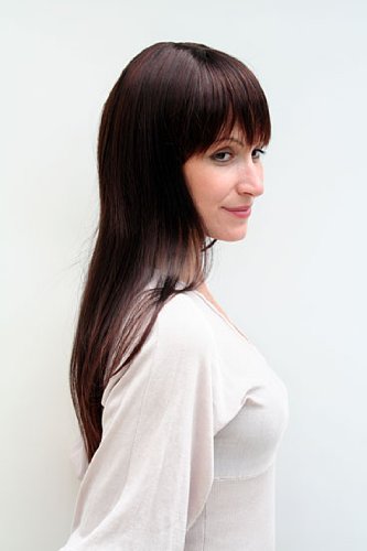 wig-me-up-la033-2t33b-damenper-cke-lang-glatt-braun-mix-65-cm image 4