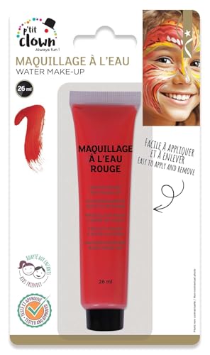 ptit-clown-wasserschminke-pinsel-rot-karnevalsschminke image 7