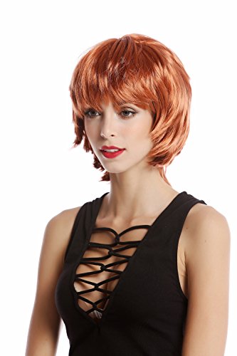 wig-me-up-sh-15-p130-damenper-cke-kurz-rot-kupferrot-80er image 7