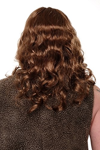 wig-me-up-wig007-p8-wikinger-per-cke-mit-vollbart-braun-hellbraun image 8