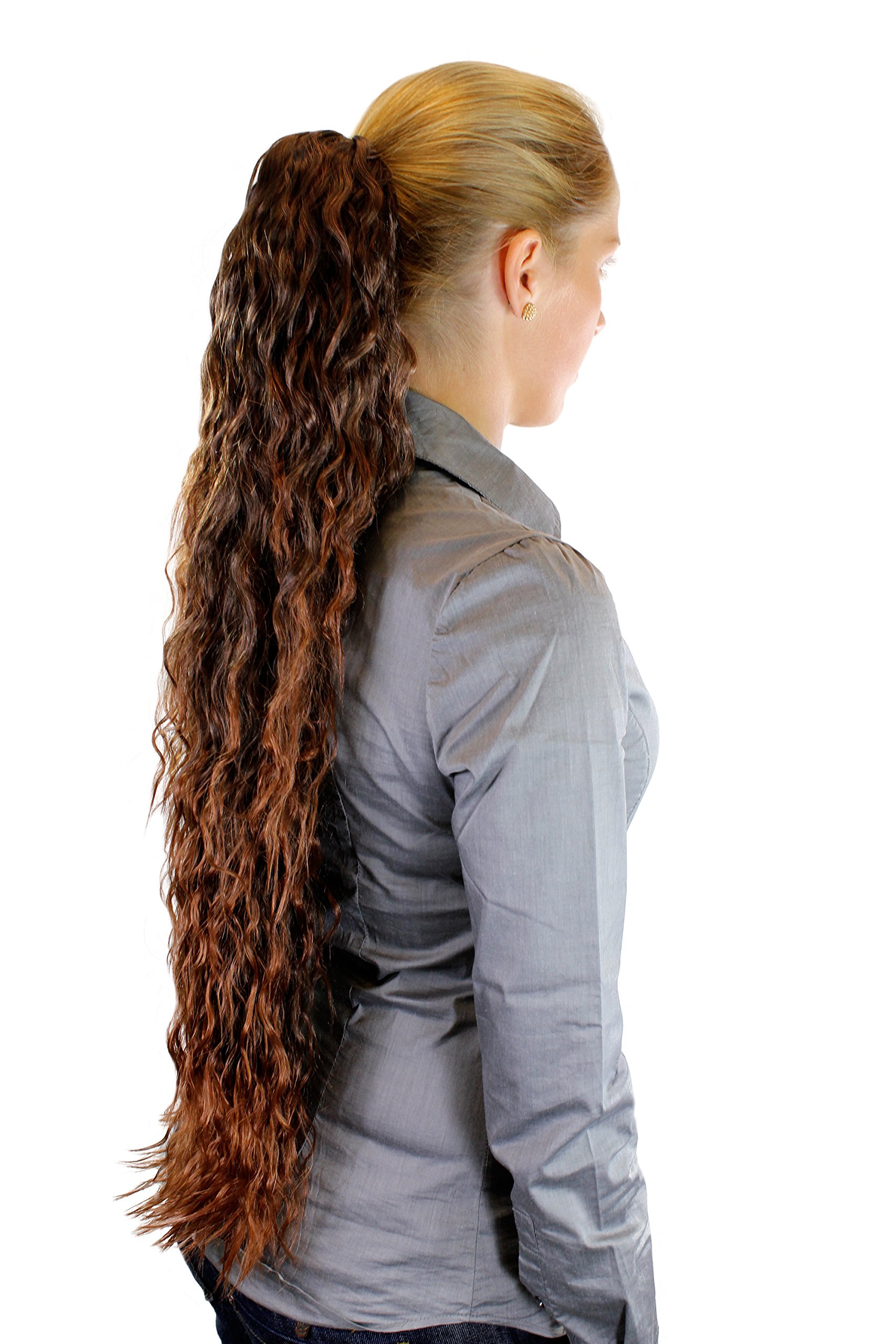 wig-me-up-n838-2t30-pferdeschwanz-haarteil-braun-gelockt-75-cm image 1