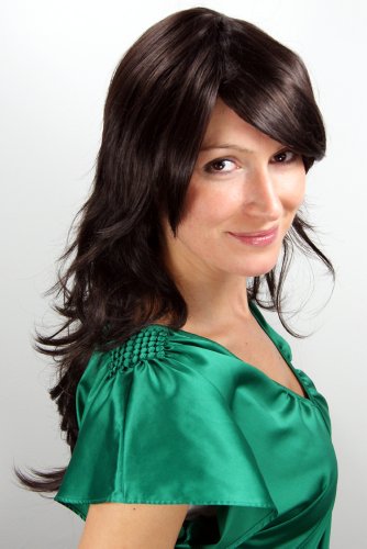 wig-me-up-3220-4-braune-per-cke-gewellt-gestuft-schokobraun-55-cm image 7