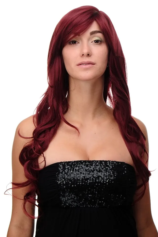 wig-me-up-per-cke-9204s-39-damen-langhaar-locken-granatrot-70-cm image 1