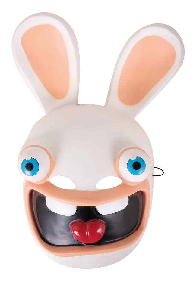 p-tit-clown-pvc-maske-hasen-cr-tins-raving-rabbids image 1