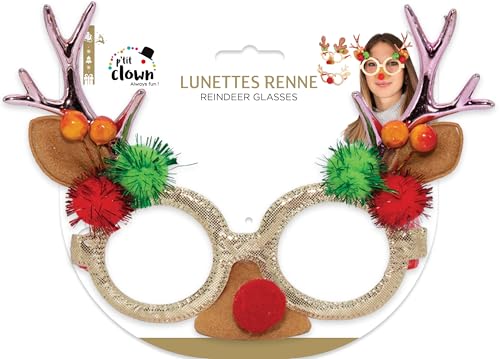 ptit-clown-rentier-brille-weihnachten-zufallsmodell image 8