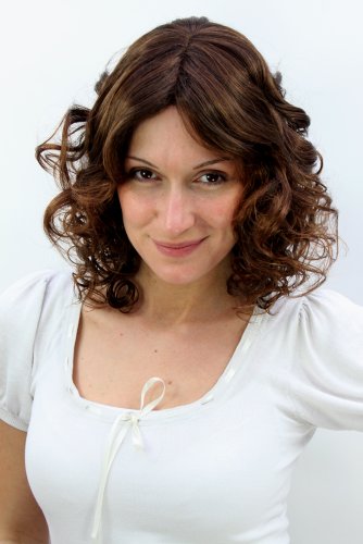 wig-me-up-4019-2t30-damenper-cke-braun-gestr-hnt-mit-locken-35-cm image 8