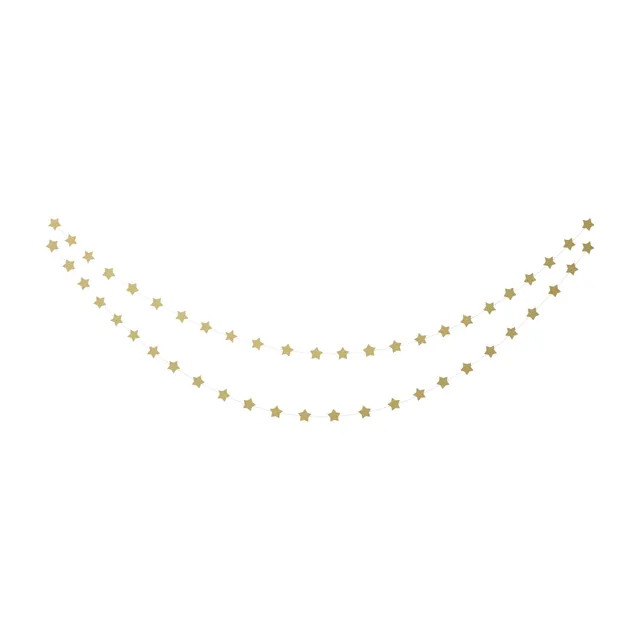 p-tit-clown-girlande-mini-sterne-glitter-gold-3-m image 1