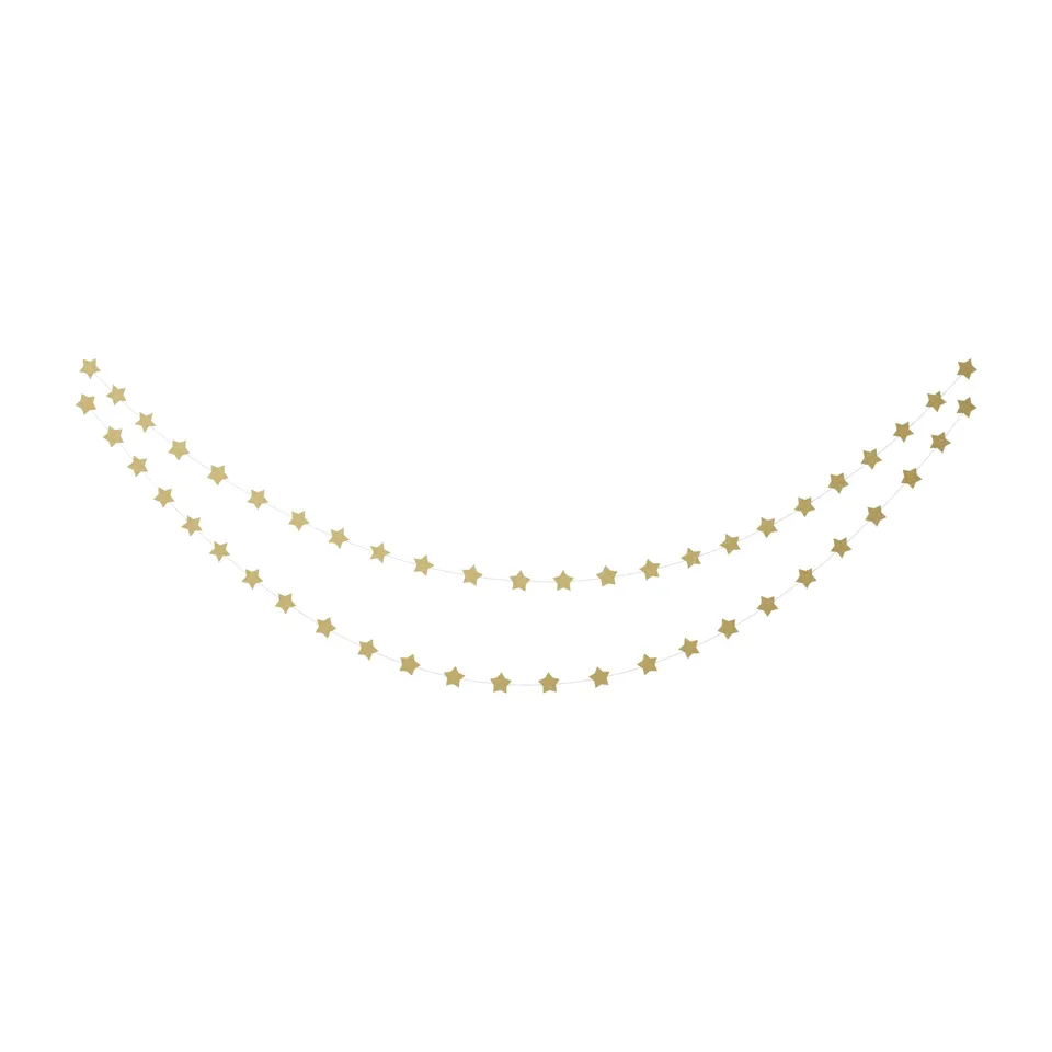 p-tit-clown-girlande-mini-sterne-glitter-gold-3-m image 1