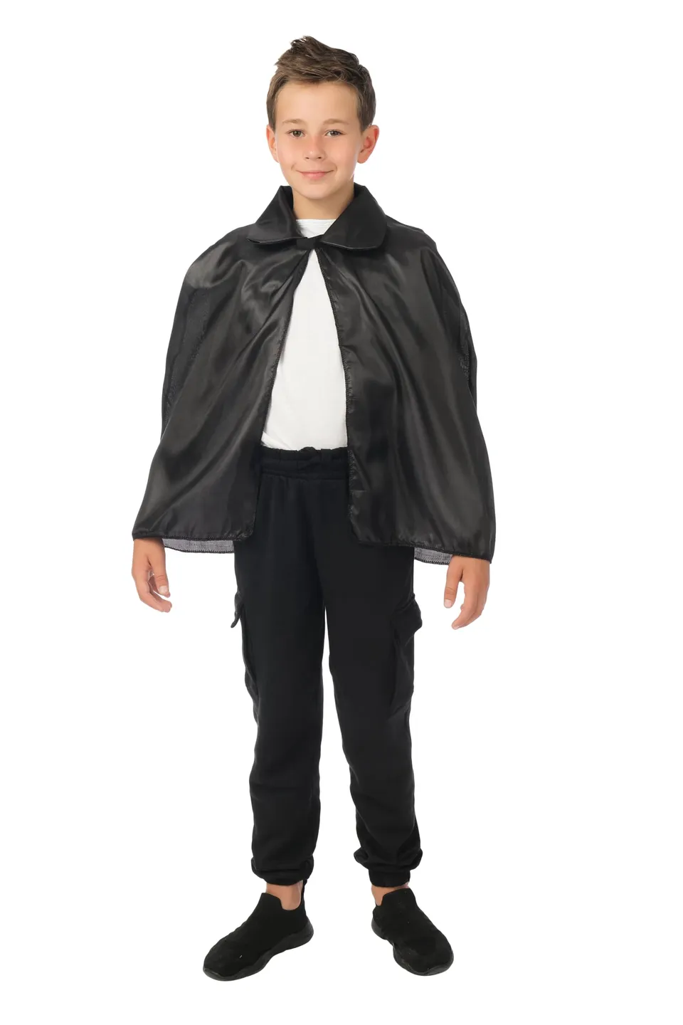 ptit-clown-16202-kinder-cape-polyester-67-cm-schwarz image 1