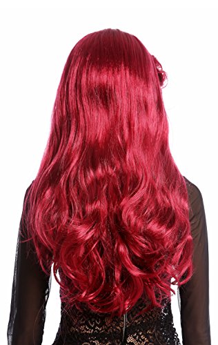wig-me-up-91313-damenper-cke-rot-lang-65-cm-vamp-70er-80er-tolle image 6