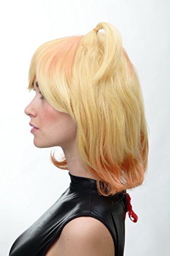 wig-me-up-sa081-t1344-t0848-cosplay-per-cke-halblang-glatt-blond-orange-stietz-3 image 8