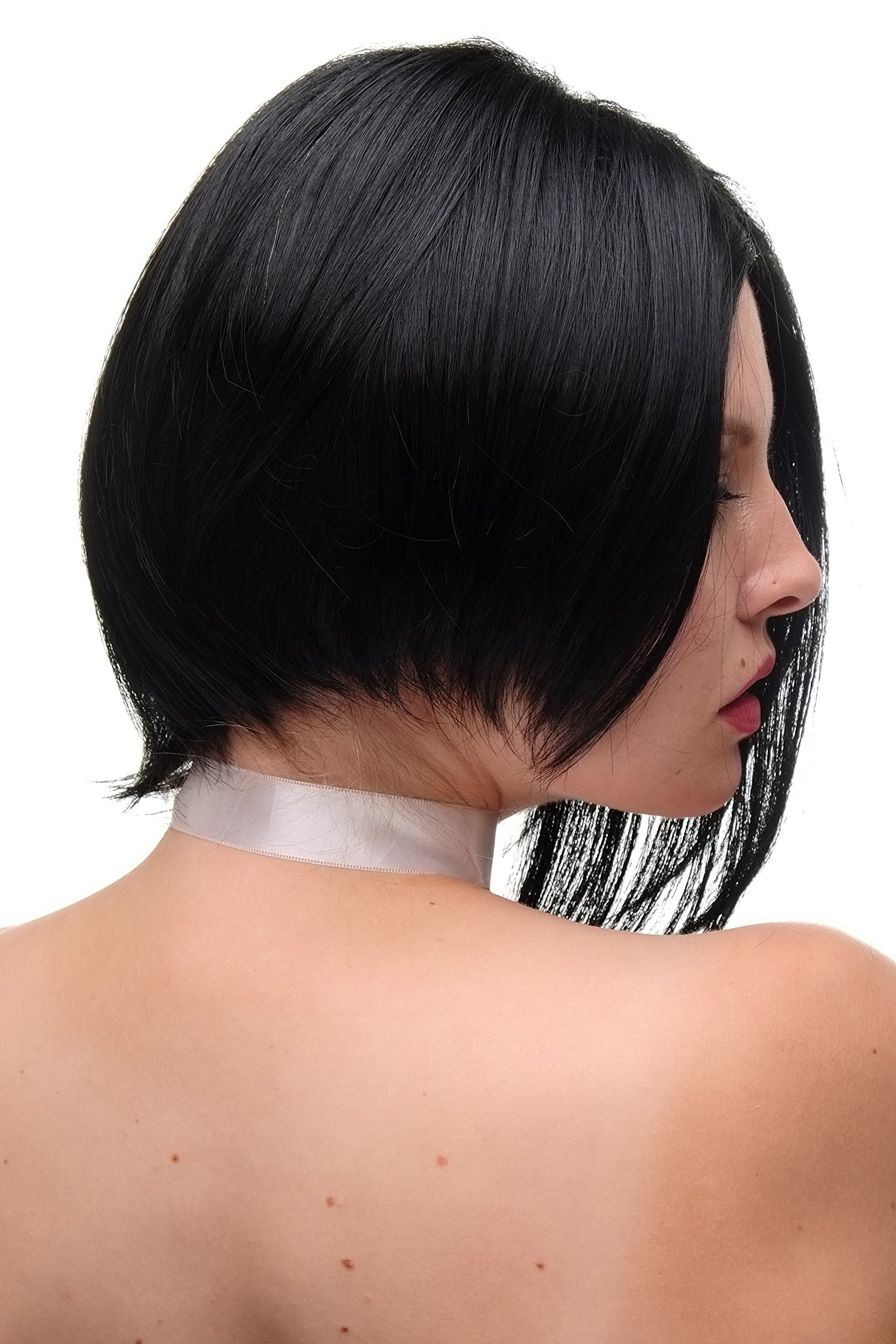 wig-me-up-gf-w2202-1-damenper-cke-kurz-bob-asymmetrisch-schwarz-35-cm image 6