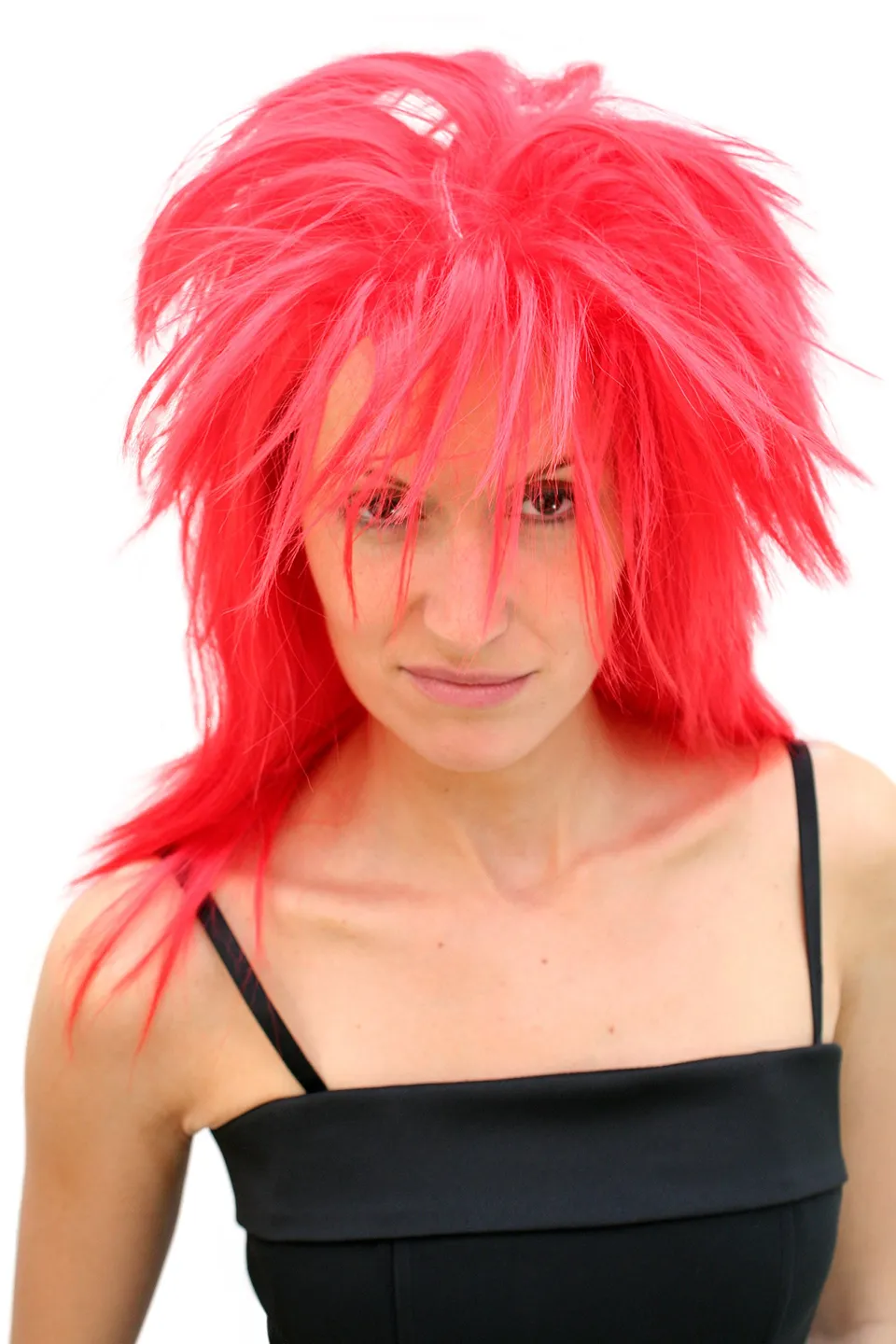 wig-me-up-per-cke-rot-punk-heavy-metal-80er-party image 1