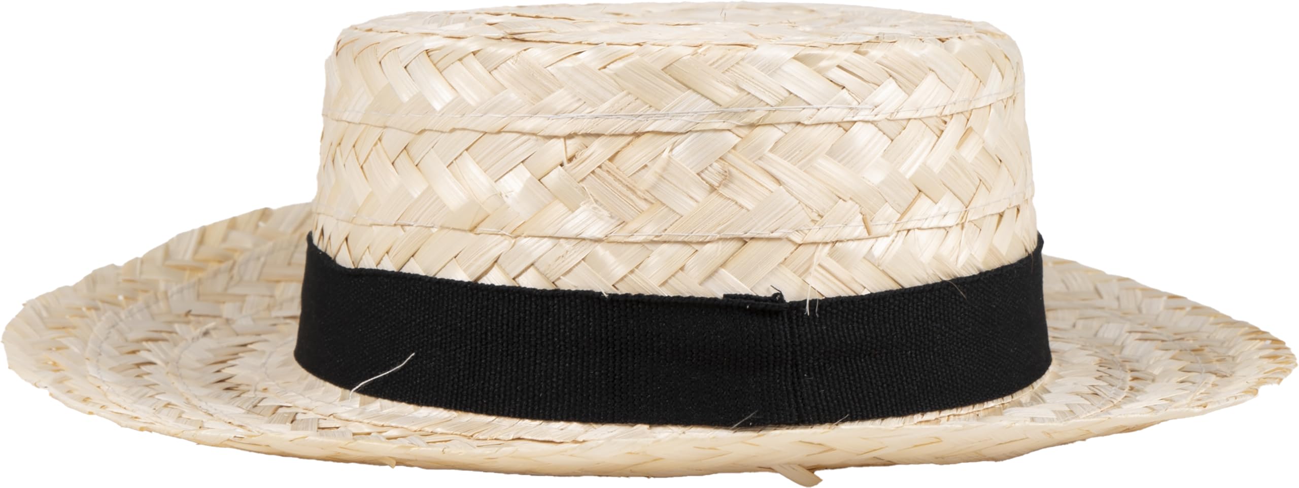 ptit-clown-27010-hut-stroh-canotier-erwachsene-beige image 7