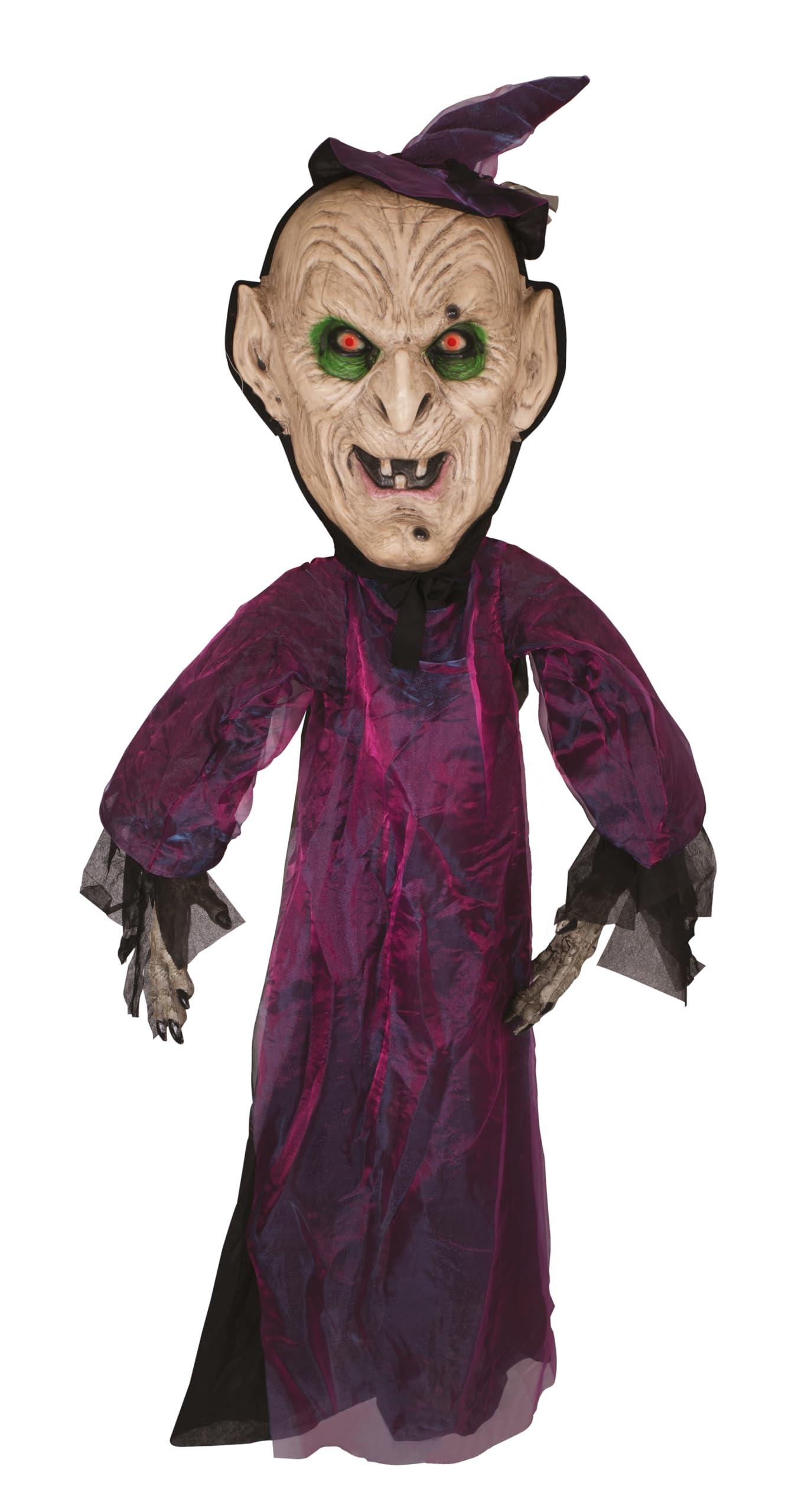 p-tit-clown-re55113-dekofigur-hexe-3-m-pvc-1-40-x-3-m-halloween image 1