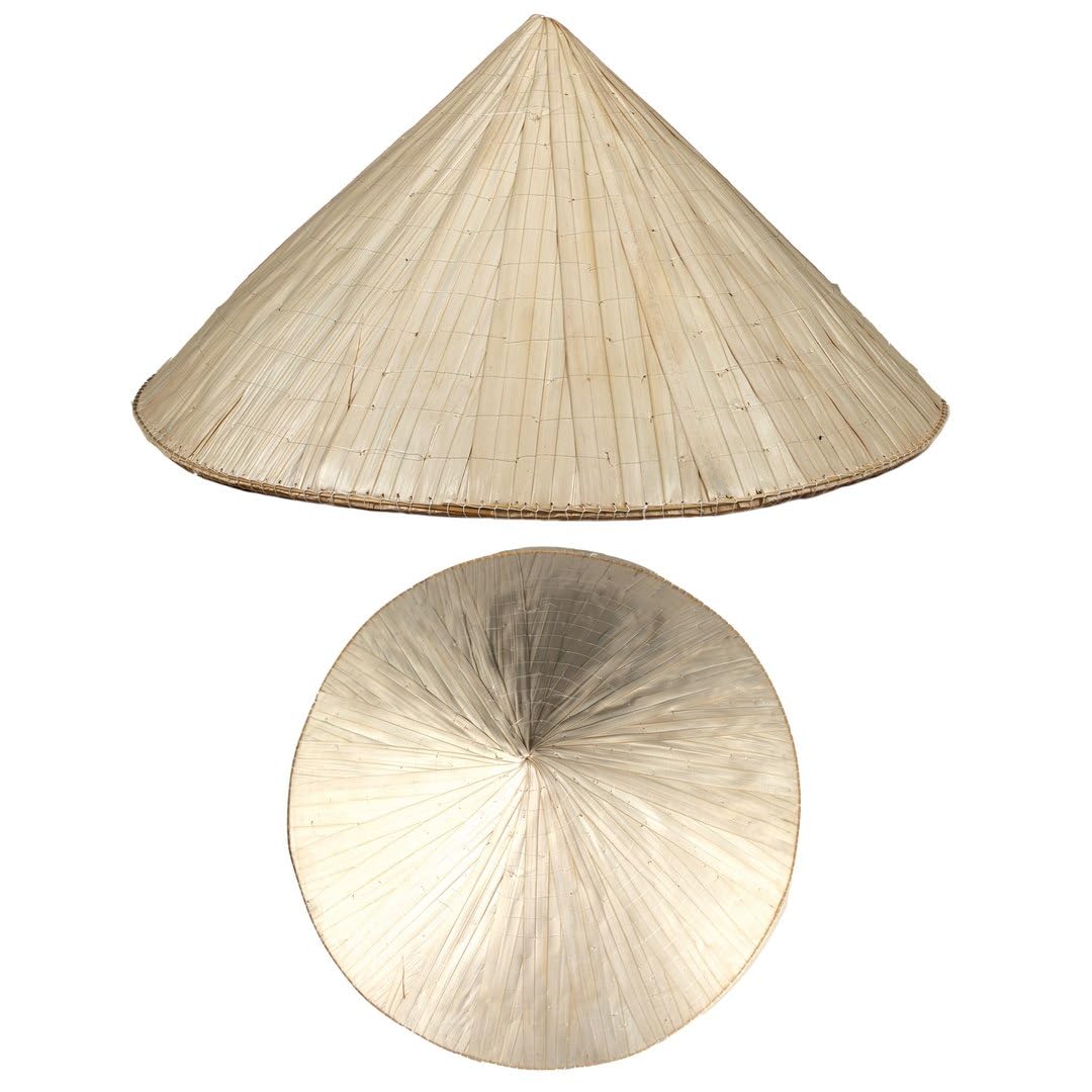 ptit-clown-vietnamesischer-strohhut-beige-chinesischer-hut-erwachsene image 5
