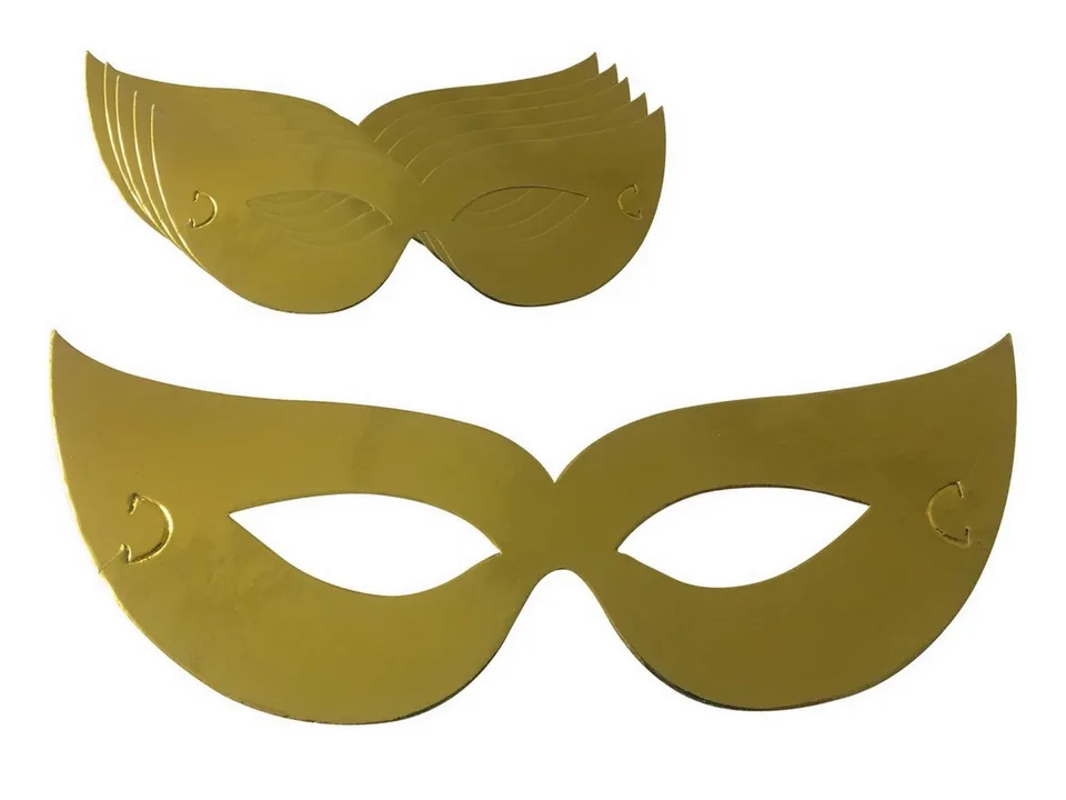 p-tit-clown-augenmasken-metallic-6er-set-kost-m image 1