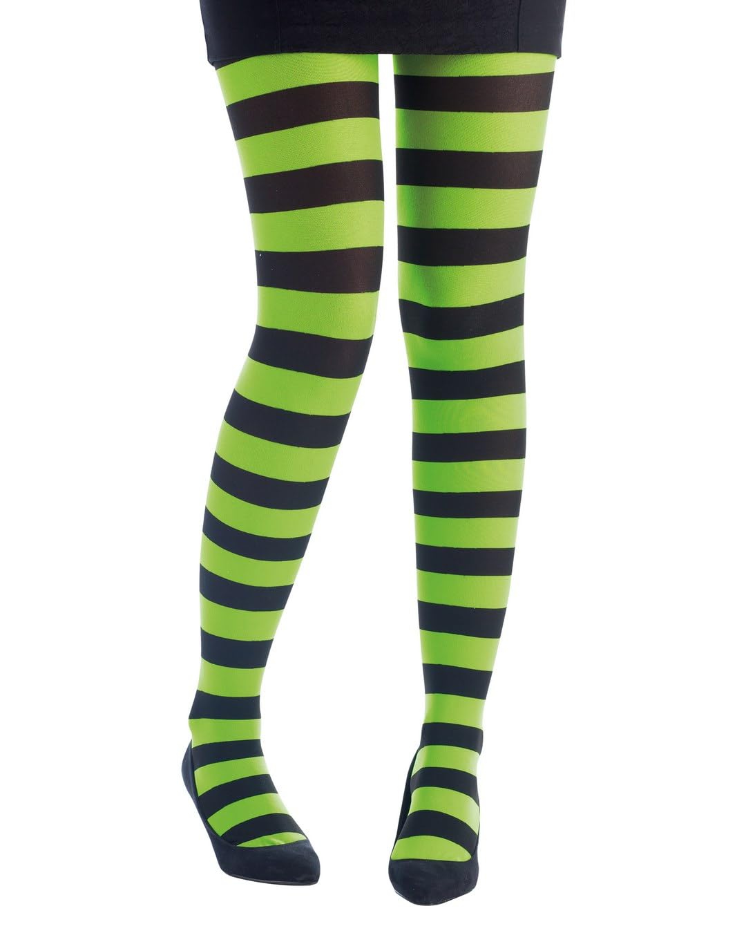 p-tit-clown-blickdichte-damen-strumpfhose-gestreift-wei-rot-einheitsgr-e image 4