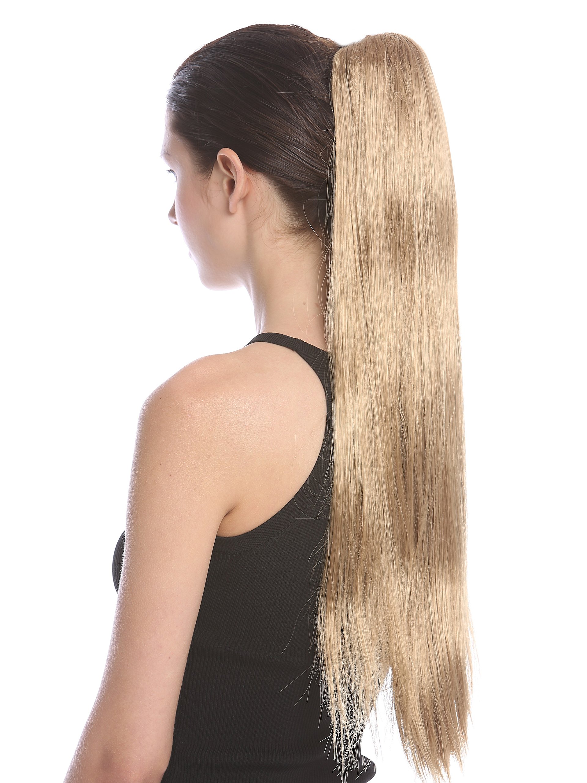wig-me-up-jl-3079-22t-extension-zopf-haarteil-blond-glatt-ca-70-cm-mit-butterfly image 2