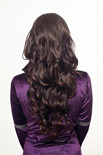 wig-me-up-h9307-2t33-halbper-cke-haarverl-ngerung-braun-mix-60-cm image 8