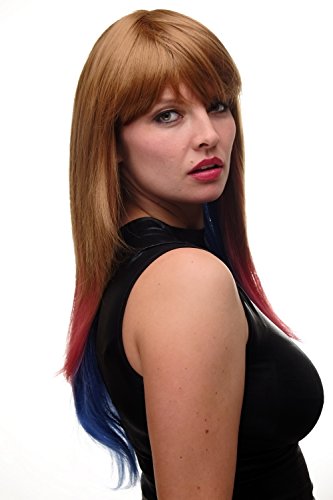 wig-me-up-gf-w2204-damenper-cke-lang-glatt-65-cm-blond-rot-blau-mix image 7