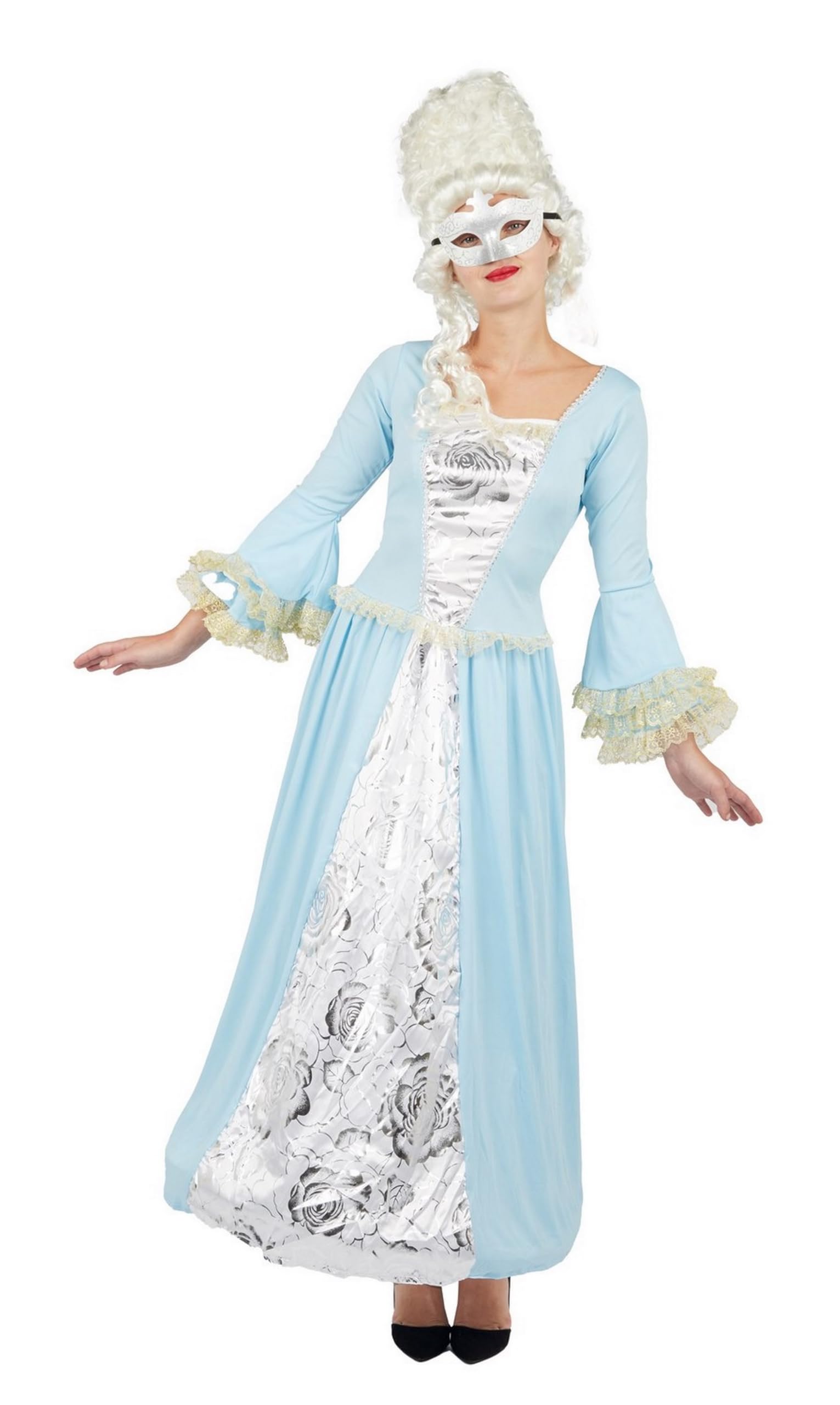 p-tit-clown-marquise-kost-m-damen-barock-rokoko-blau-l-xl image 1