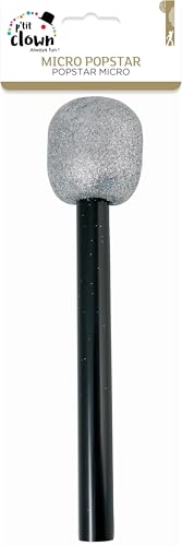 p-tit-clown-pop-star-mikrofon-schwarz-silber-kost-m-mikro image 4