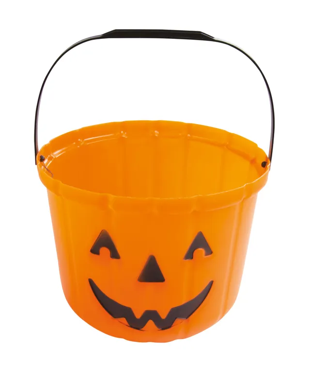 ptit-clown-62000-halloween-k-rbis-eimer-14-cm-orange image 1