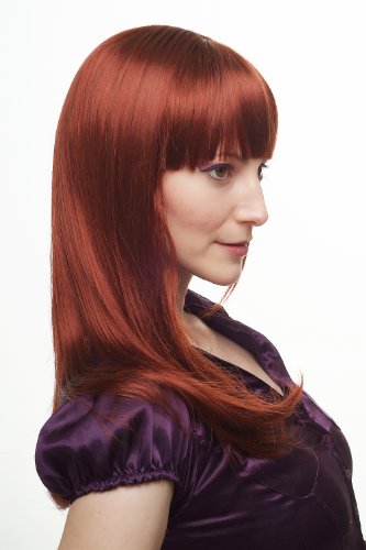 wig-me-up-3114-350-damenper-cke-lang-glatt-kupferrot-mit-pony-50-cm image 8