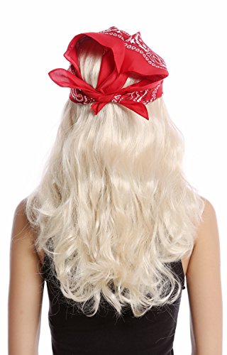 wig-me-up-90845-za87a-per-cke-lang-blond-mit-bandana-rot-f-r-pirat-rocker image 7