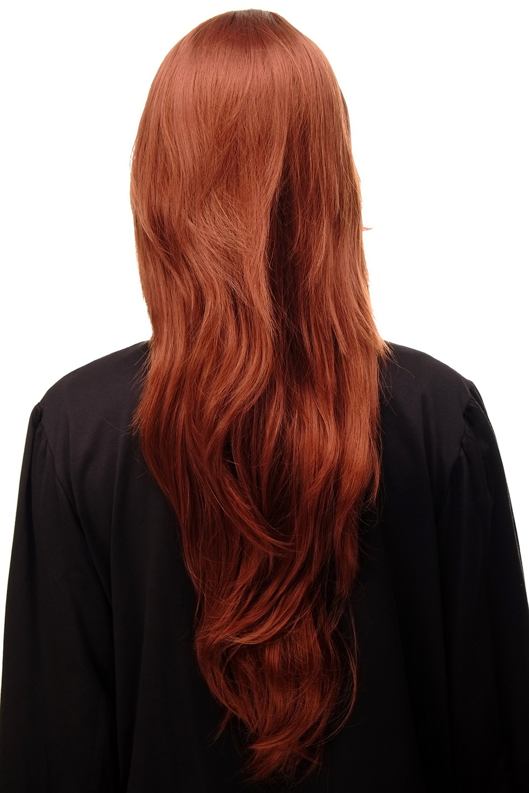 wig-me-up-3110-130-damenper-cke-rot-kupferrot-75-cm-gestuft image 4