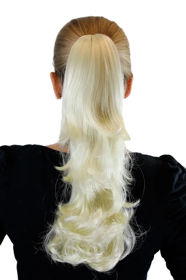 wig-me-up-xf-0098r-613-haarteil-platinblond-40-cm-butterfly-clip image 1