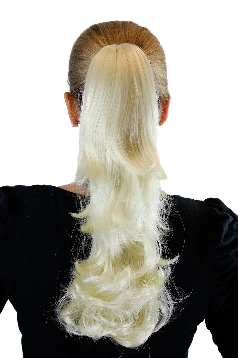 wig-me-up-xf-0098r-613-haarteil-platinblond-40-cm-butterfly-clip image 1